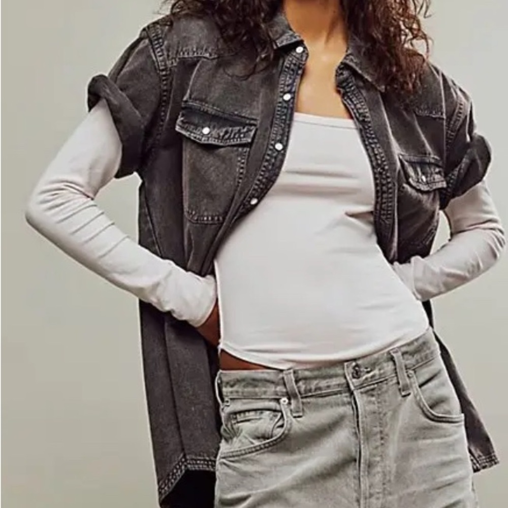 We The Free Can't Let Go Tee Ivory Free People NWT ivory XL msrp 38 Ptp 18” NWT